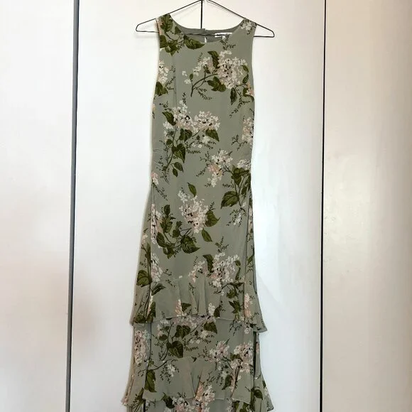 Reformation | Dresses | Worn Once Perfect Condition Floral Reformation  Wedding Guest Dress | Poshmark